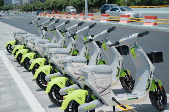 愛護(hù)共享電動車人人有責(zé)
