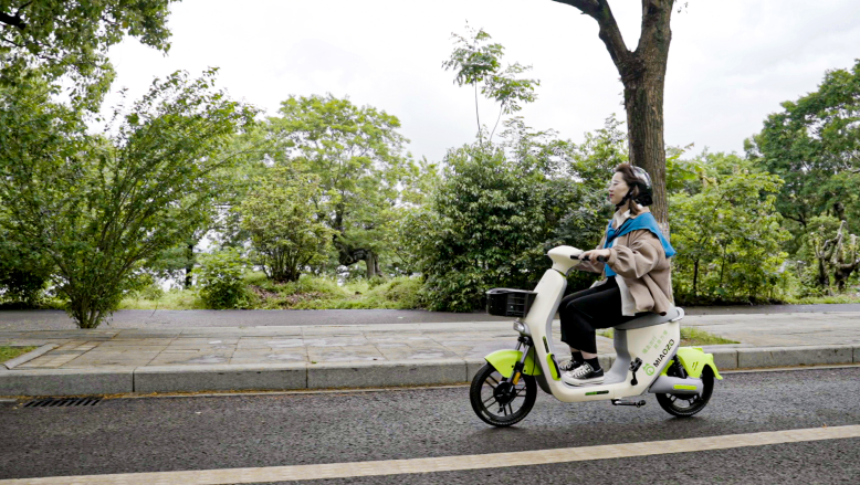 共享電動車進入學校會如何？